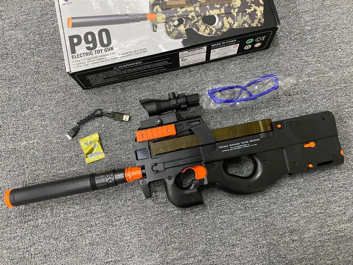 💥 P90 GEL BLASTER 🔫 POWER EDITION ⚡