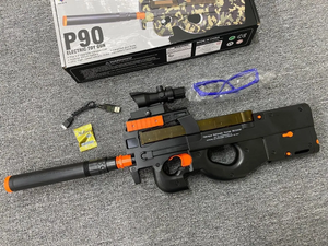 💥 P90 GEL BLASTER 🔫 POWER EDITION ⚡