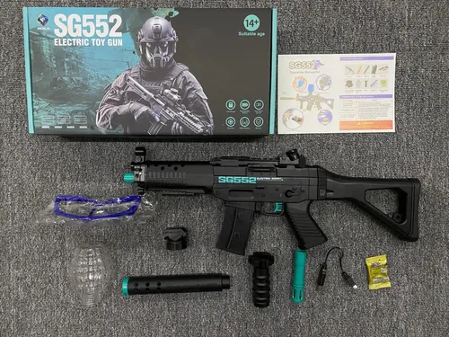 💥 PISTOLA DE HIDROGEL 🔫 SG552 POWER ⚡