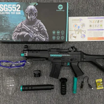 💥 PISTOLA DE HIDROGEL 🔫 SG552 POWER ⚡