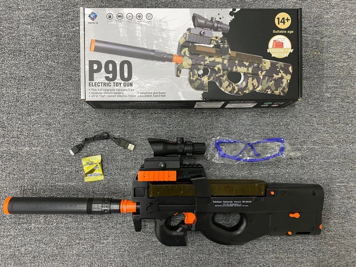 💥 P90 GEL BLASTER 🔫 POWER EDITION ⚡