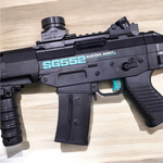 💥 PISTOLA DE HIDROGEL 🔫 SG552 POWER ⚡