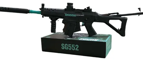 💥 PISTOLA DE HIDROGEL 🔫 SG552 POWER ⚡