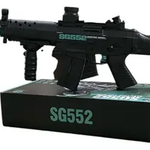 💥 PISTOLA DE HIDROGEL 🔫 SG552 POWER ⚡