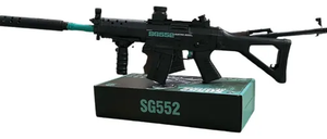 💥 PISTOLA DE HIDROGEL 🔫 SG552 POWER ⚡
