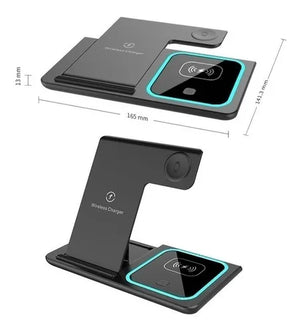⚡ CARGA 3EN1 🔄      WIRELESS🚀