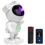 🧑‍🚀 Astronauta Proyector de Estrellas 🌌 Con Nebulosa, Control y Temporizador ⏰