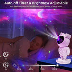 🧑‍🚀 Astronauta Proyector de Estrellas 🌌 Con Nebulosa, Control y Temporizador ⏰