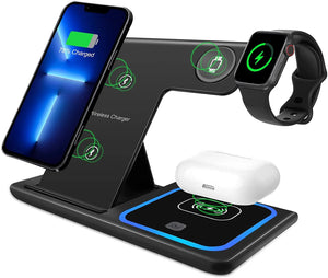 ⚡ CARGA 3EN1 🔄      WIRELESS🚀